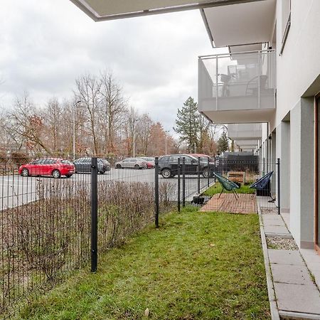 Chill Apartments Marywilska Warschau Buitenkant foto