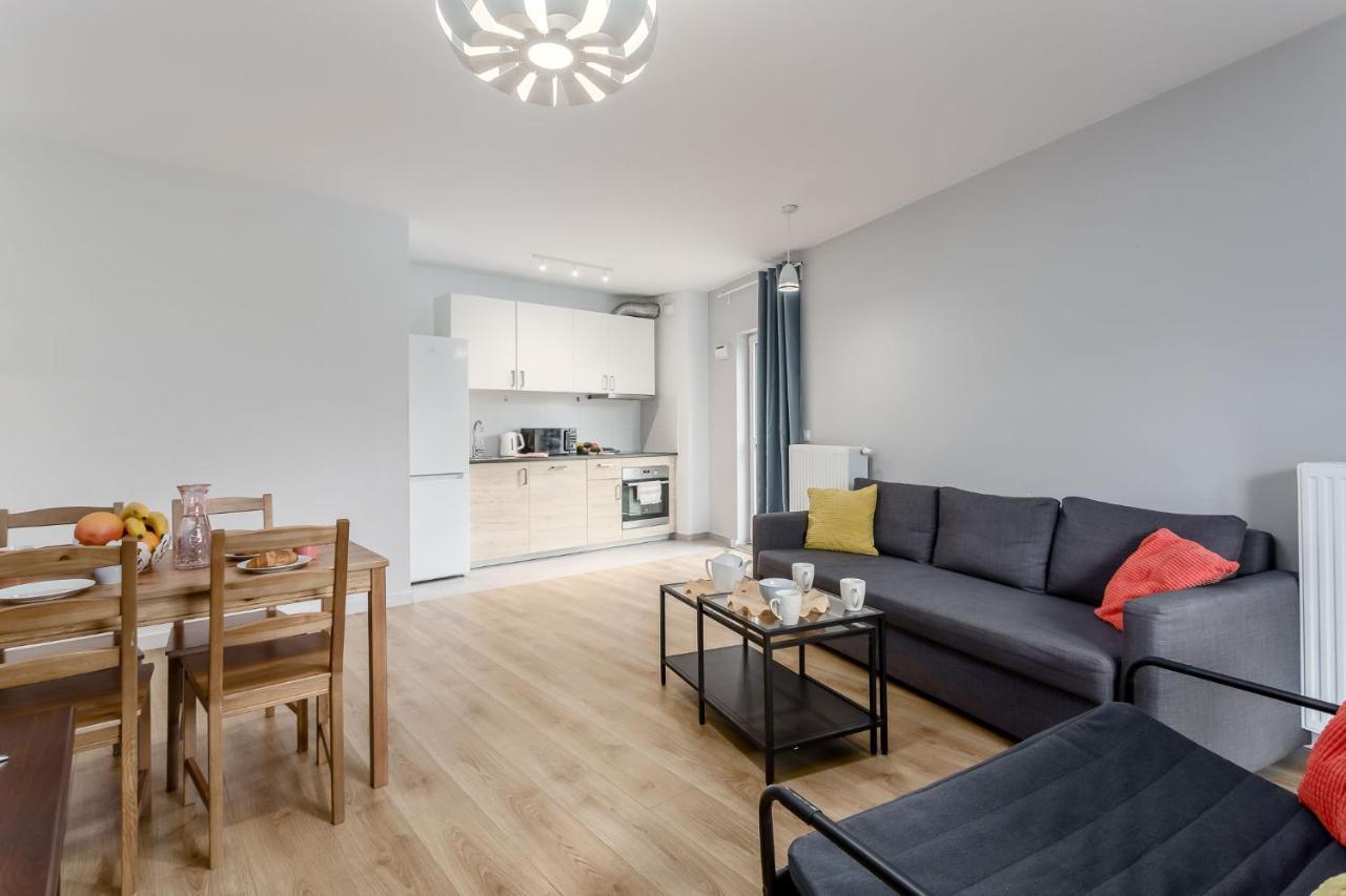 Chill Apartments Marywilska Warschau Buitenkant foto