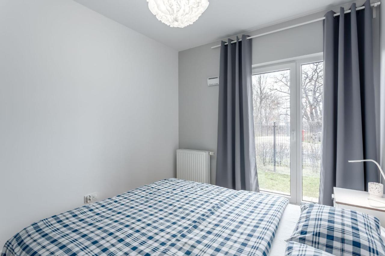 Chill Apartments Marywilska Warschau Buitenkant foto
