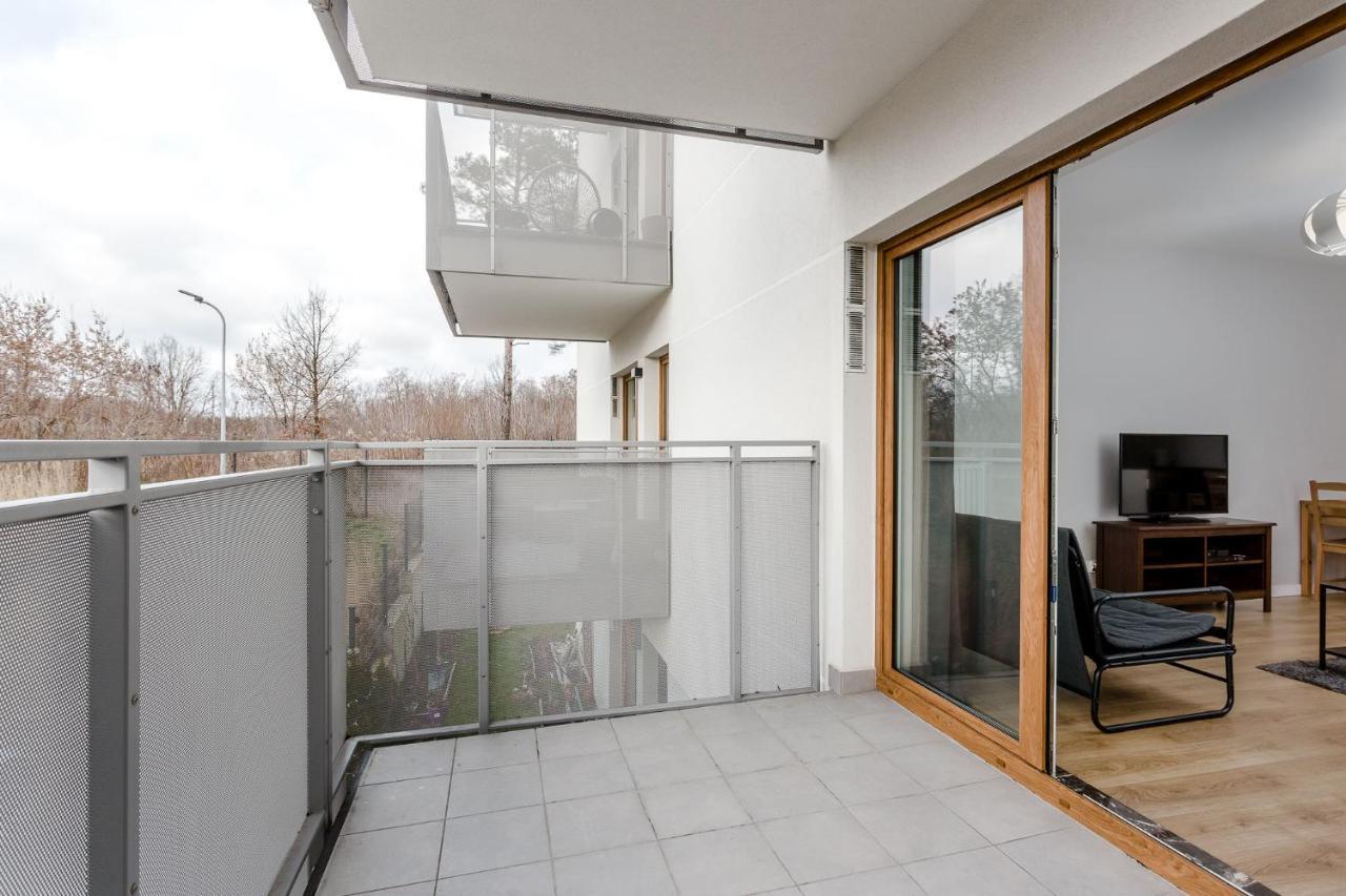 Chill Apartments Marywilska Warschau Buitenkant foto