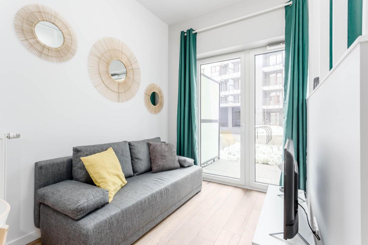 Chill Apartments Marywilska Warschau Buitenkant foto