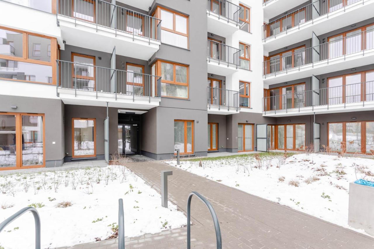 Chill Apartments Marywilska Warschau Buitenkant foto