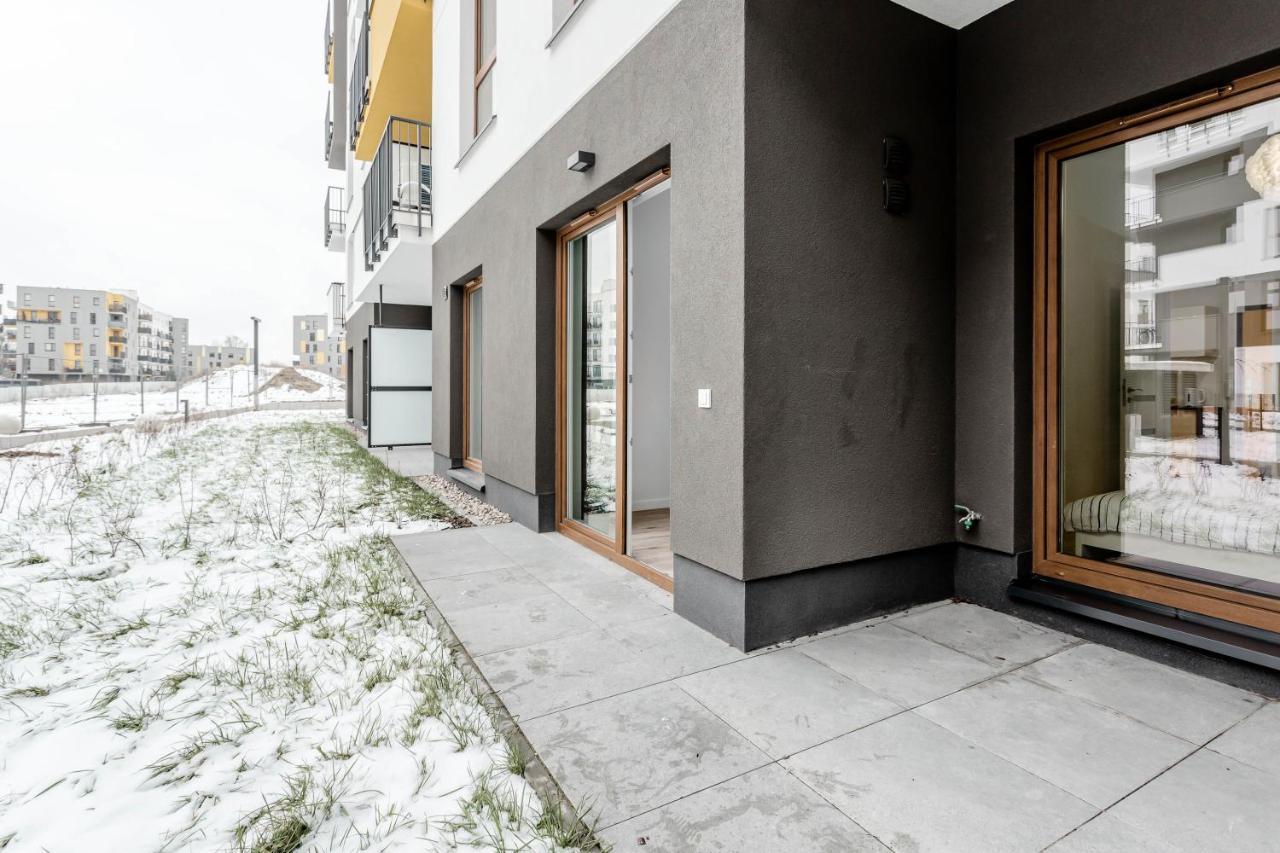 Chill Apartments Marywilska Warschau Buitenkant foto