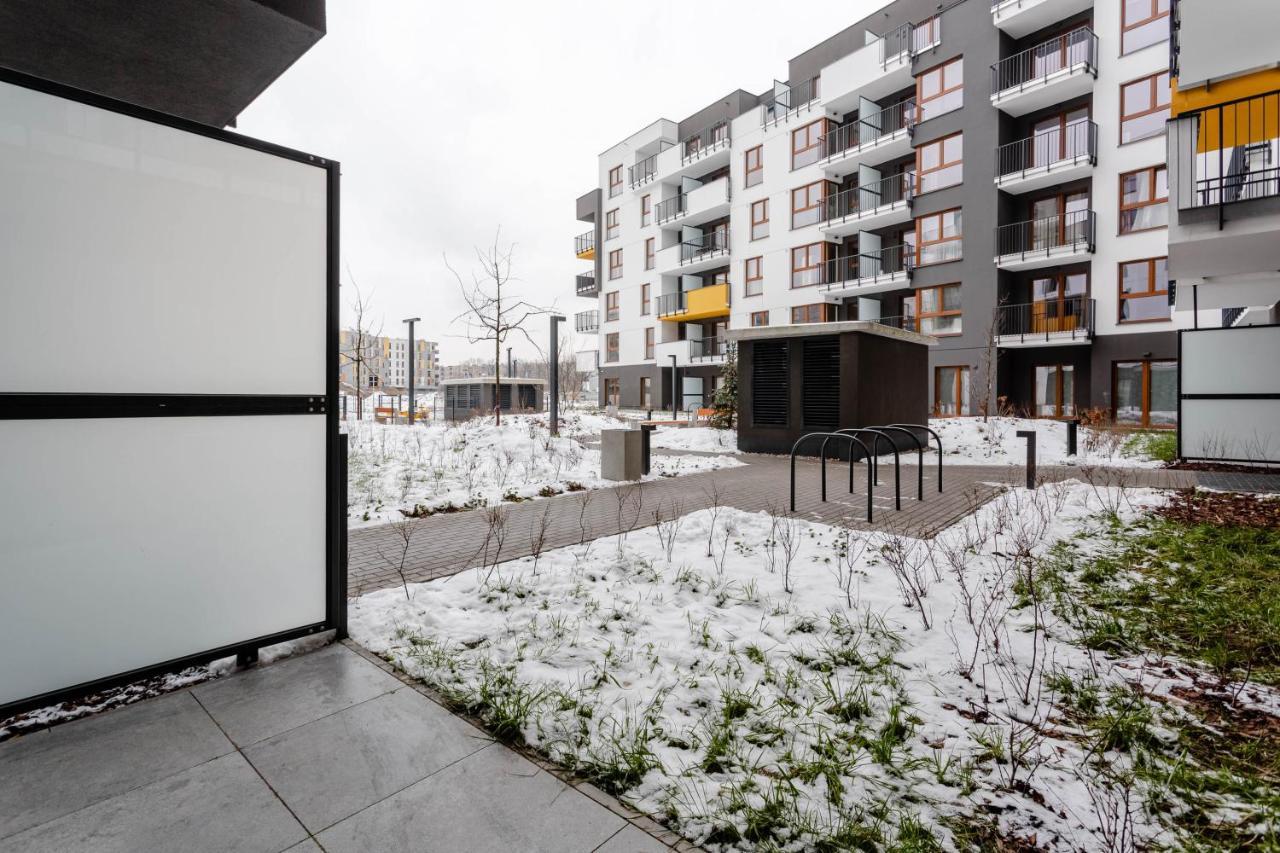 Chill Apartments Marywilska Warschau Buitenkant foto