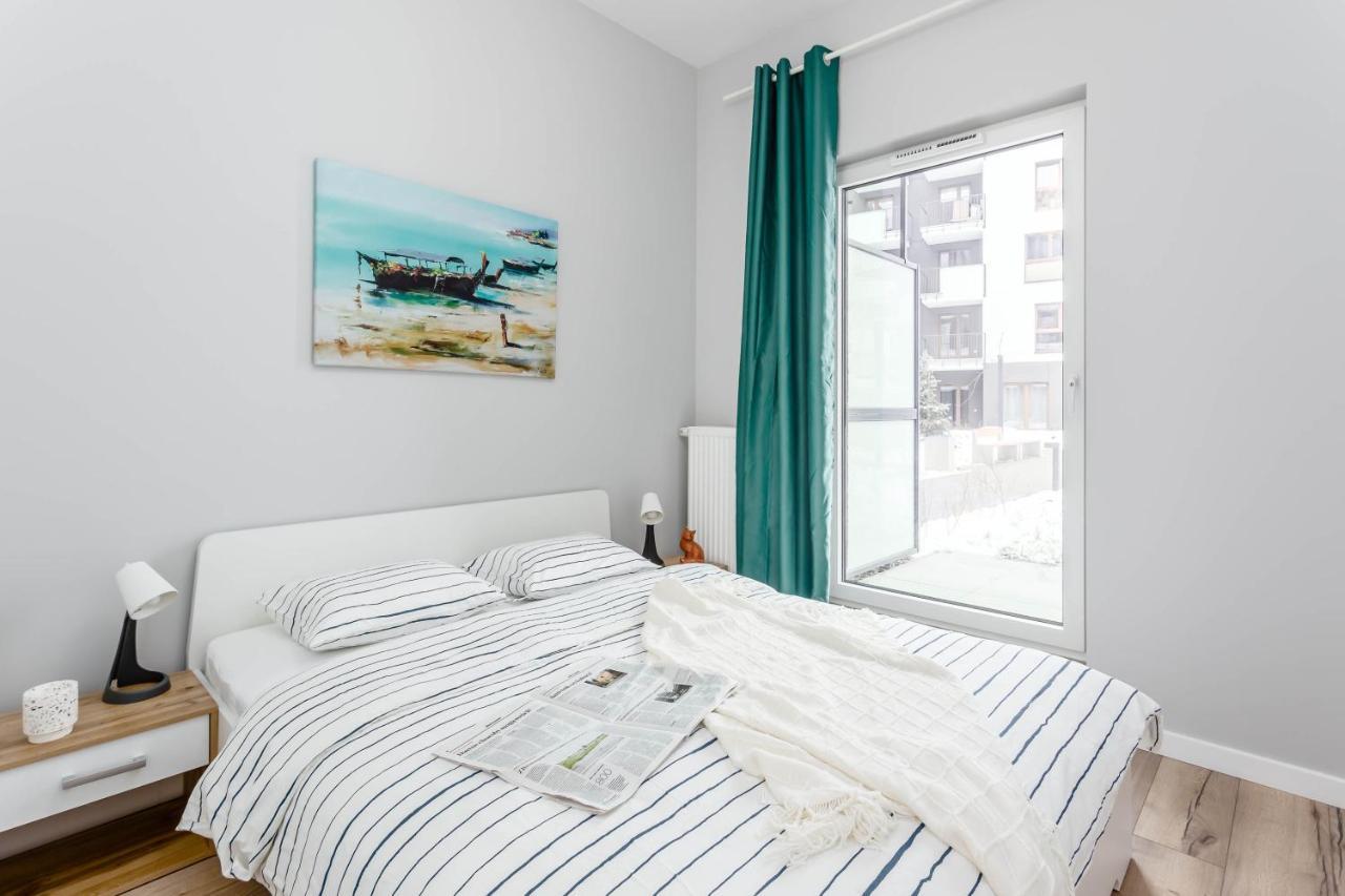 Chill Apartments Marywilska Warschau Buitenkant foto