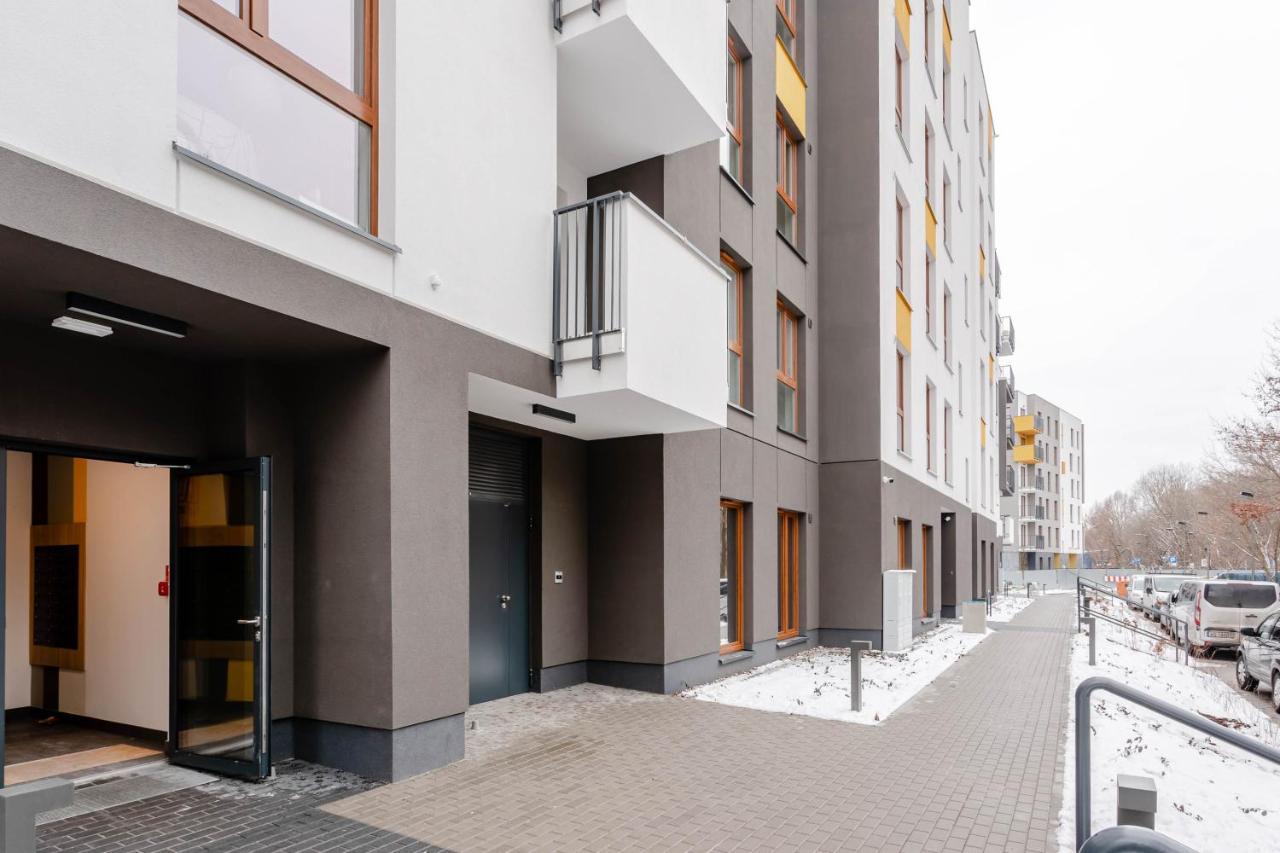 Chill Apartments Marywilska Warschau Buitenkant foto